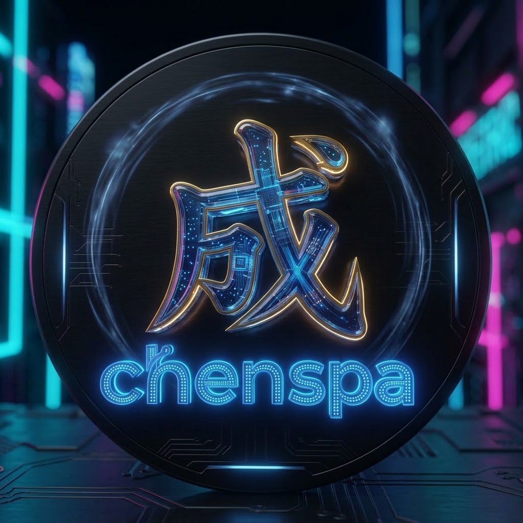 成・chenspa Official Logo